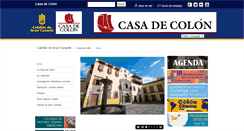 Desktop Screenshot of casadecolon.com