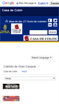 Mobile Screenshot of casadecolon.com